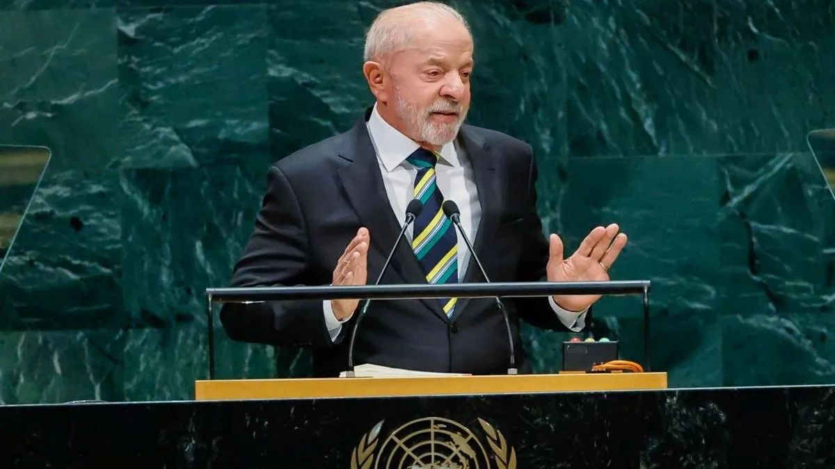 Lula acusa governo Netanyahu de genocídio em Gaza em discurso na ONU