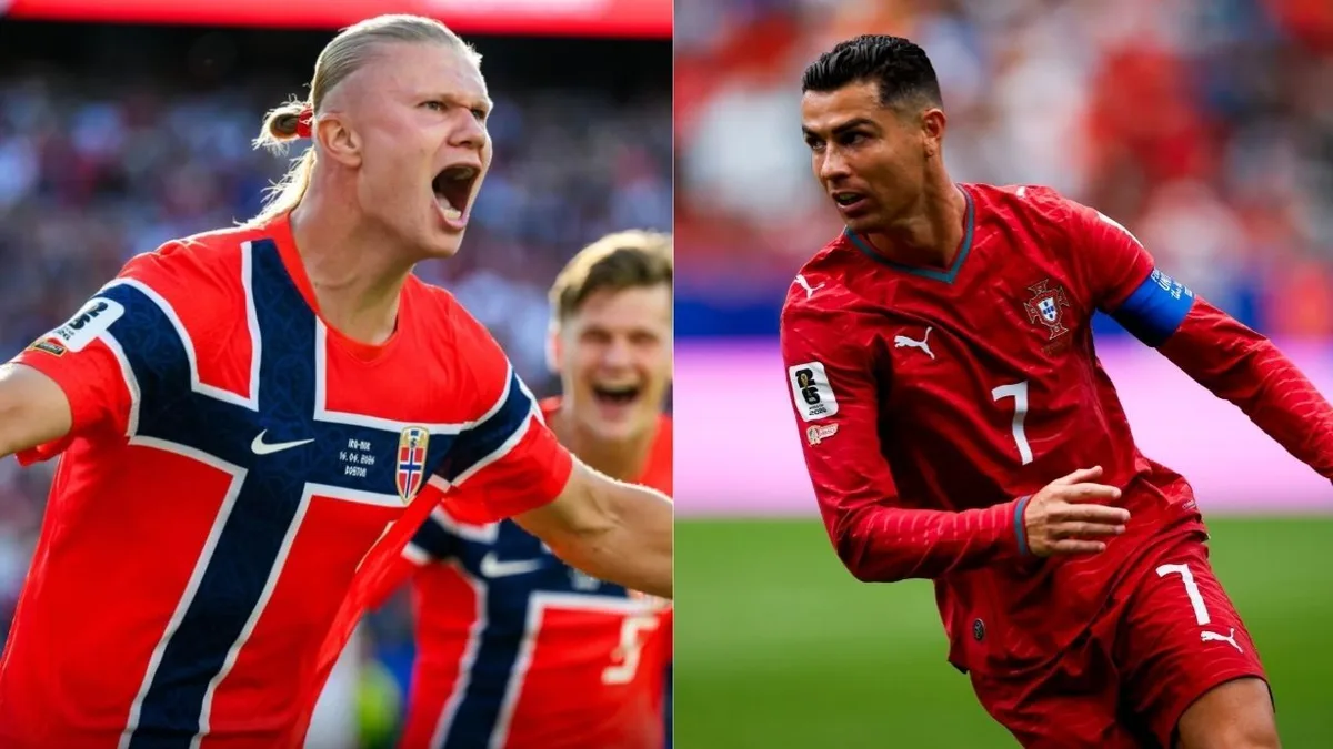 Noruega e Portugal se enfrentam pela Liga das Nações neste domingo