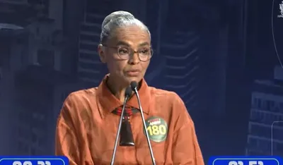 Marina rebate críticas de Derrite ao Bolsa Família em debate ao Senado