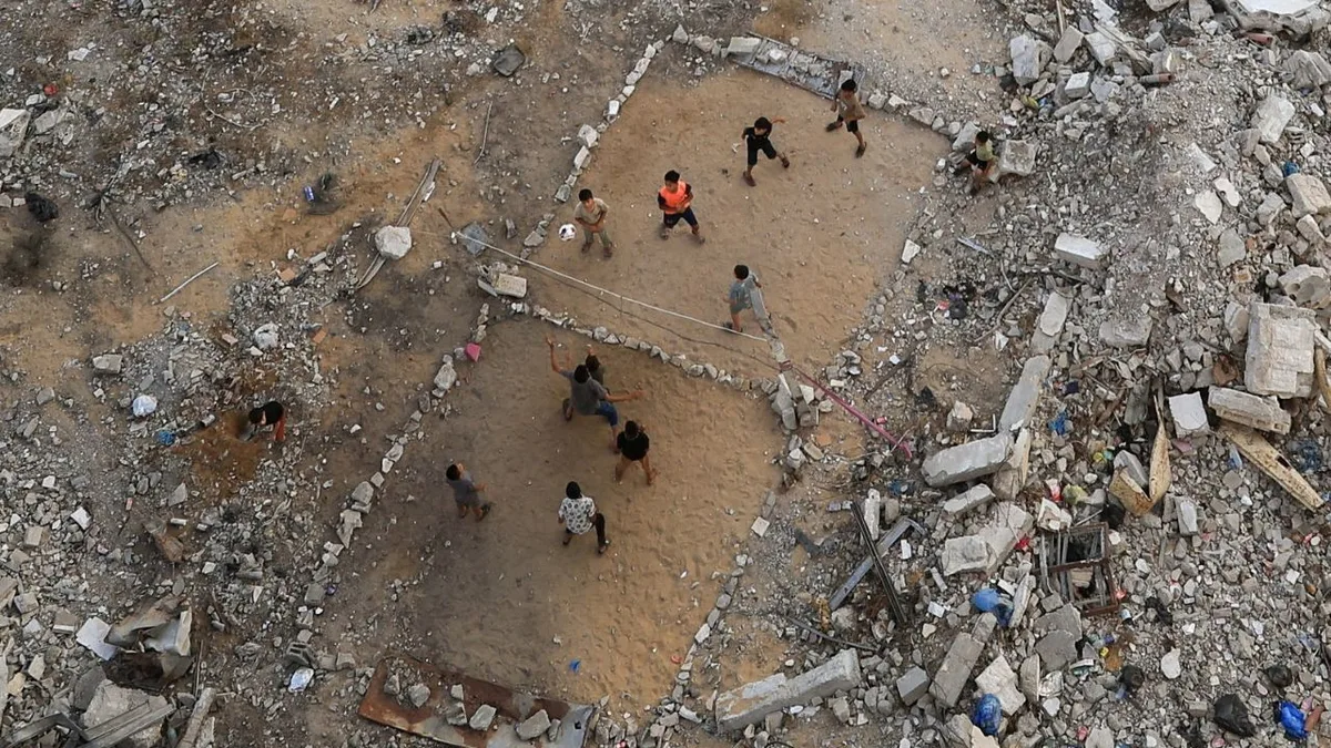 Conselho estima US$ 71 bilhões para reconstruir a Faixa de Gaza