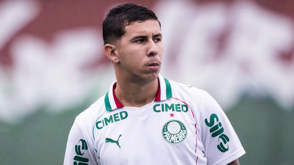 Palmeiras afasta jogador do sub-20 após denúncia de violência
