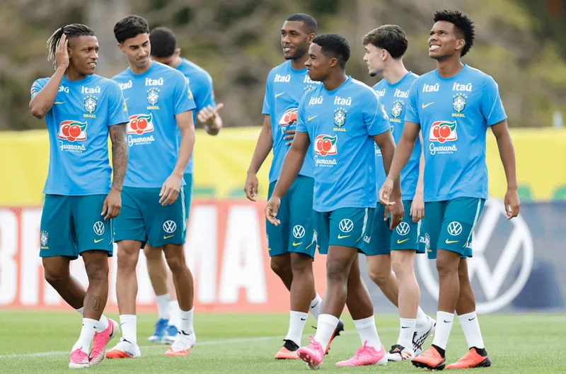 Brasil estreia sob Ancelotti em nova fase contra a Austrália
