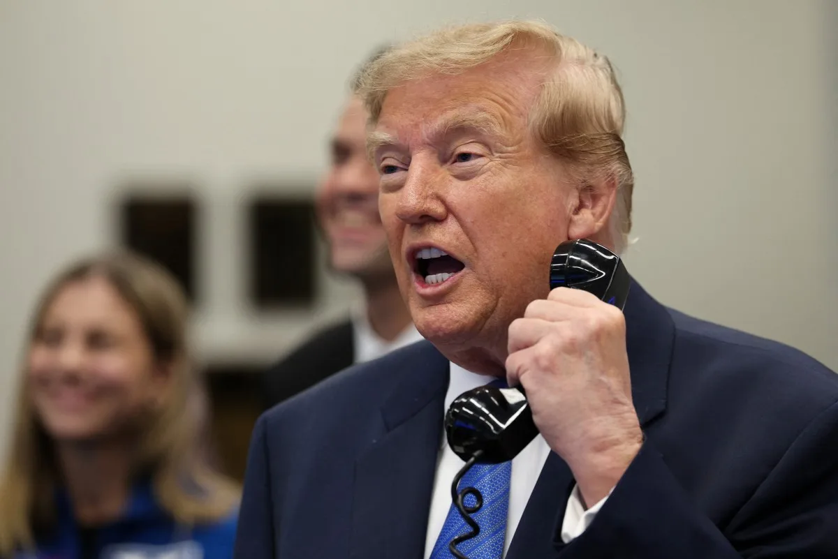 Trump reafirma promessa de dividendo de US$ 5 mil a adultos nos EUA