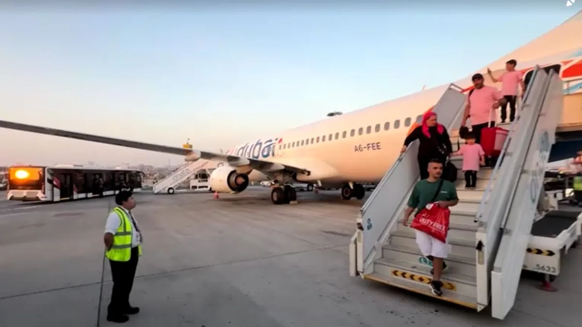 Voo da Flydubai é desviado para a Arábia Saudita após alerta a bordo