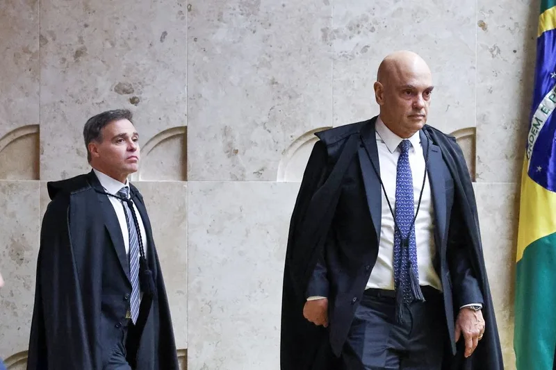 STF estabelece etapas para decidir sobre mensagens ligadas a Vorcaro e Moraes
