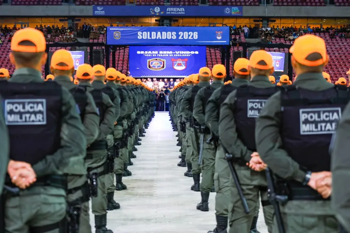 Adolescentes baleados pela polícia dobram na região metropolitana do Recife em 2026
