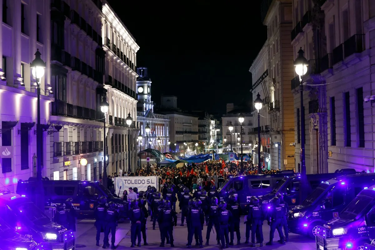 Protestos pressionam governo espanhol após rejeição de medidas para moradia