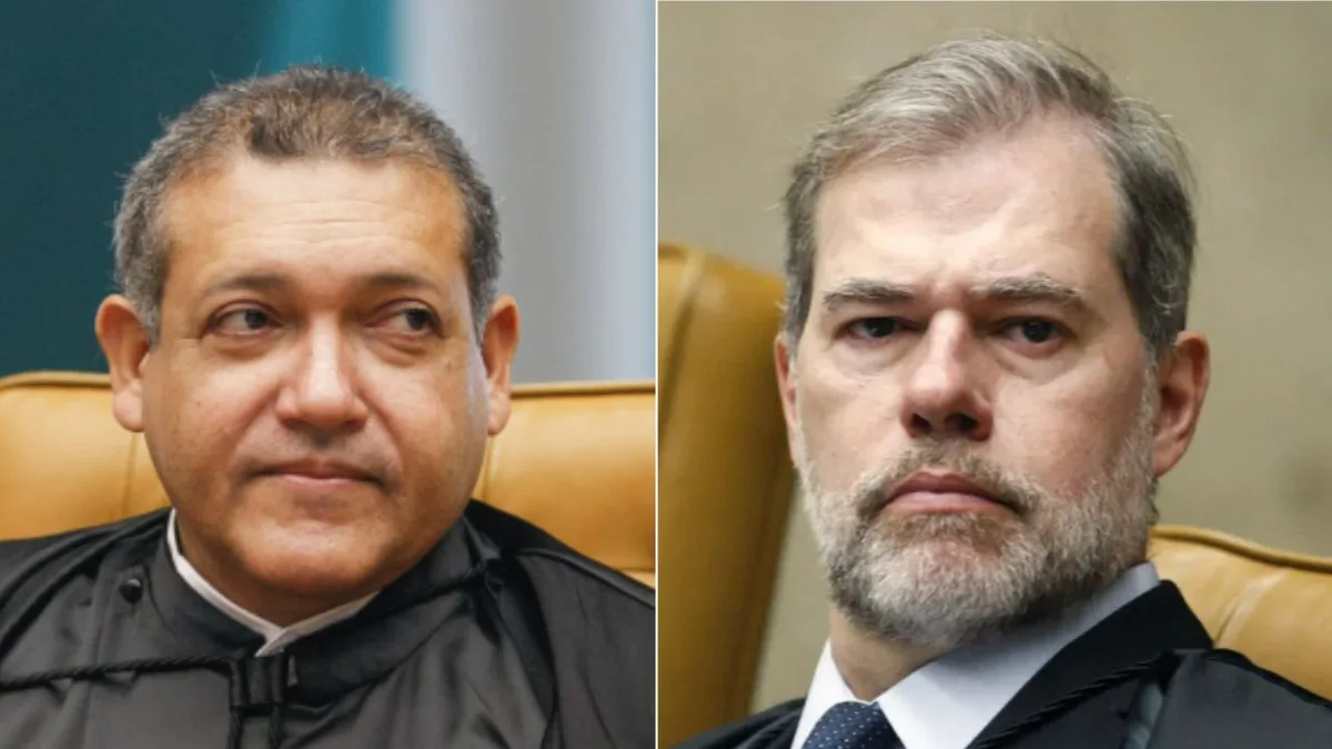 Nunes Marques e Toffoli ficam fora de análise sobre Moraes no STF