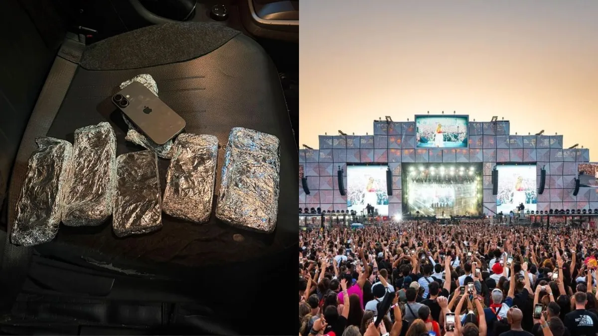 Suspeito é preso em São Paulo com seis celulares furtados no Rock in Rio