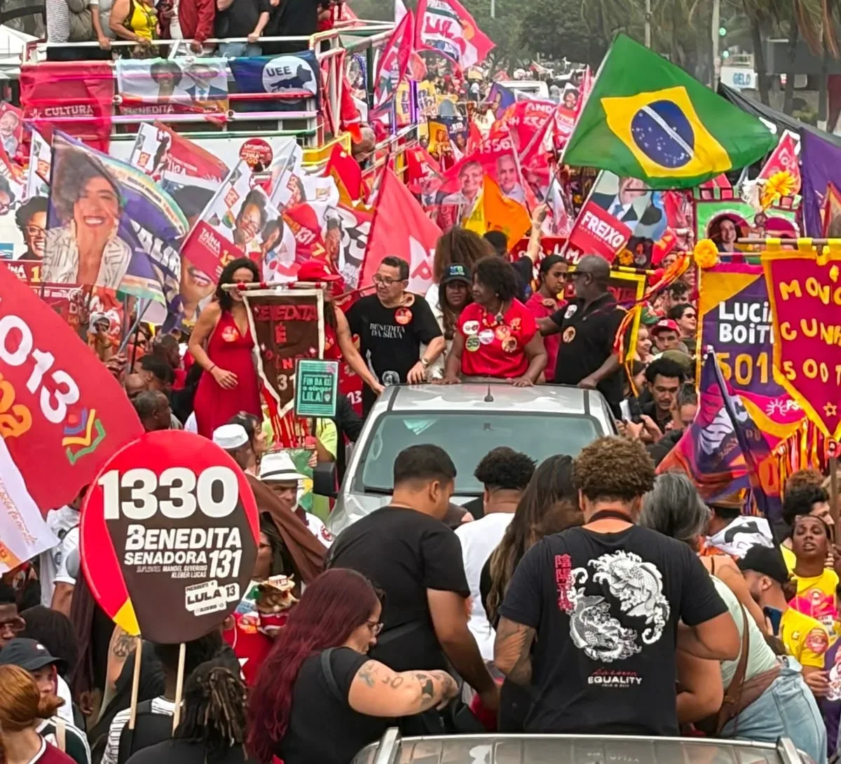 PT leva mobilização a mais de 130 cidades e Lula participa de live