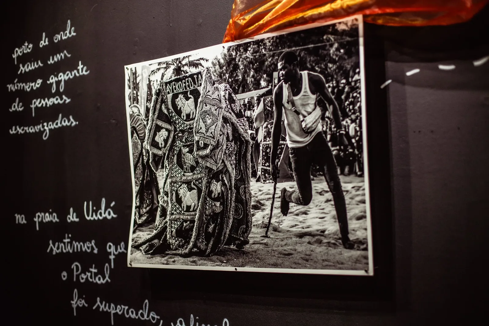 Mostra em Ceilândia explora vínculos entre Benim e Brasil