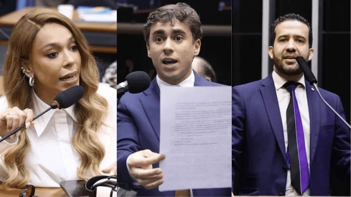 TRE-MG rejeita ações de Janones e Erika Hilton contra Nikolas Ferreira