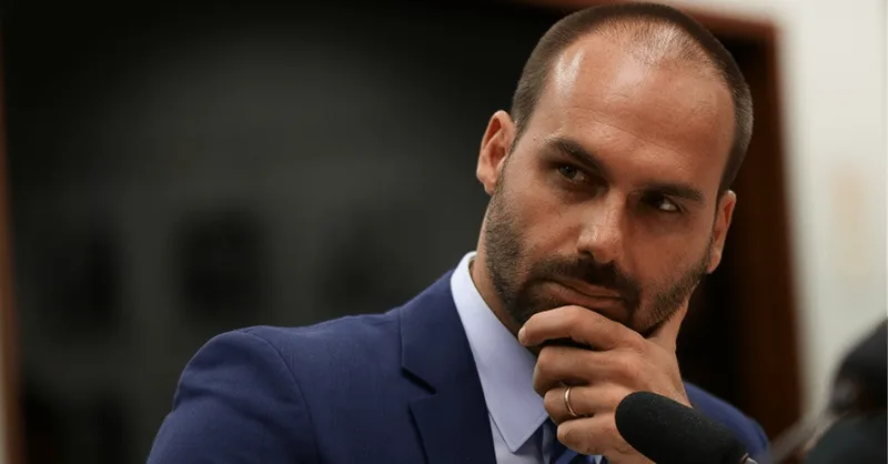 STF confirma pena de quatro anos para Eduardo Bolsonaro por coação
