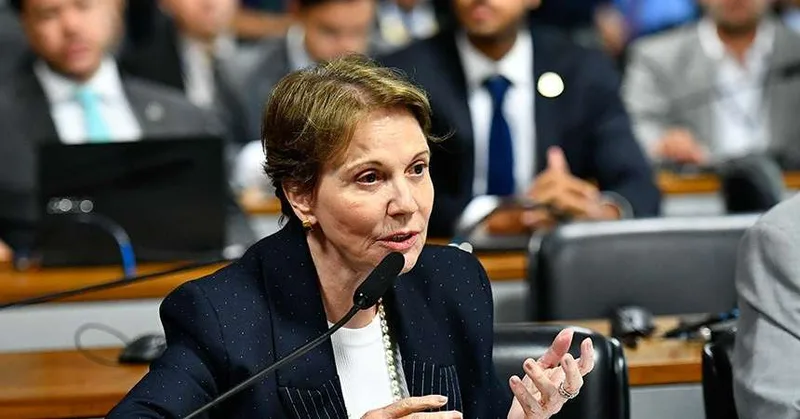 Tereza Cristina cobra ação do Senado sobre suspeitas envolvendo o STF