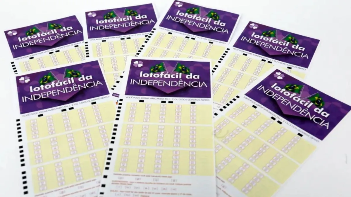 Lotofácil da Independência terá prêmio estimado em R$ 300 milhões