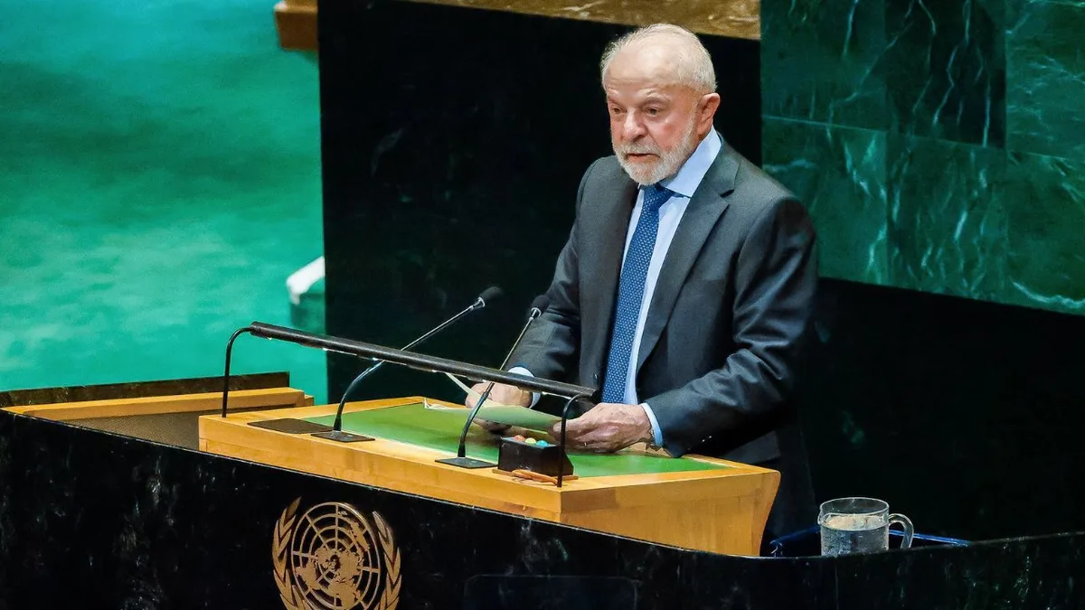 Lula abre debate da ONU com foco em soberania e multilateralismo