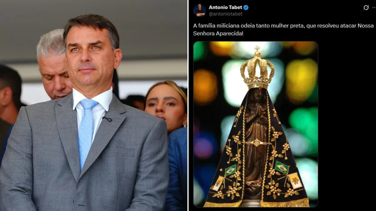 Campanha de Flávio Bolsonaro questiona decisão de Flávio Dino sobre posts