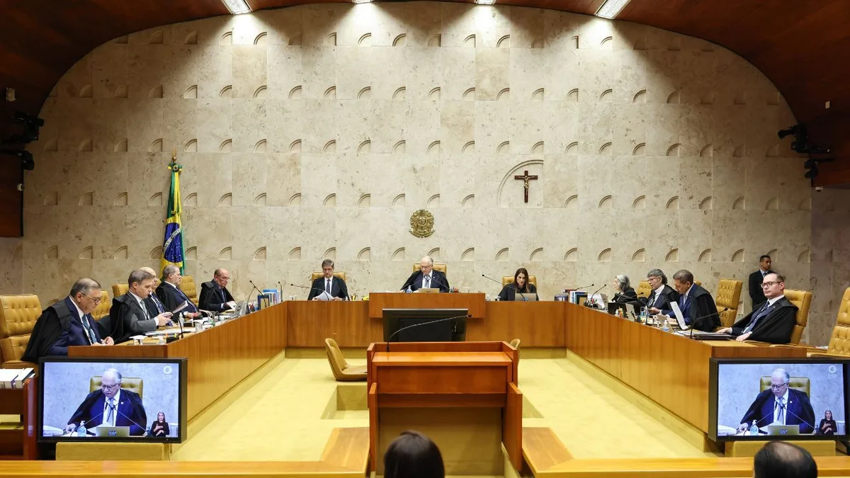 Tensão e articulações marcam sessão do STF sobre Moraes e Vorcaro