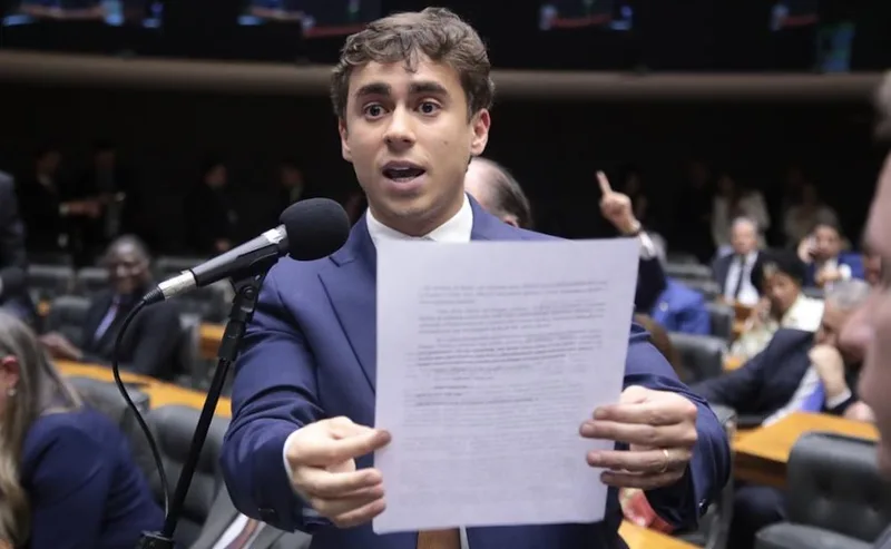 TRE-MG exige dados de plataformas sobre documento falso ligado a Nikolas