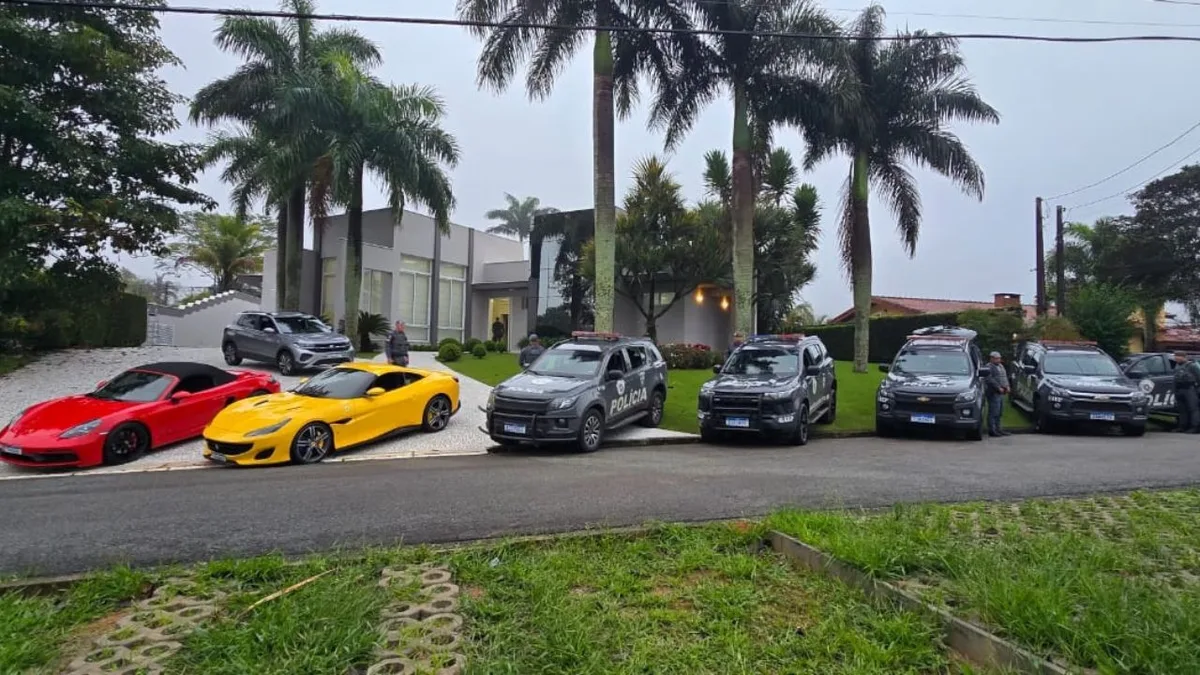 Operação do Gaeco investiga vereador e grupo ligado ao tráfico em Itatiba