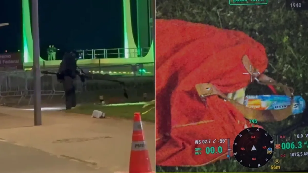 Homem é autuado após mochila abandonada perto do STF em Brasília