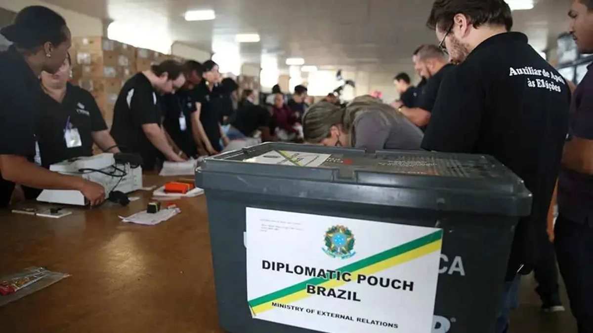 Justificativas de brasileiros no exterior chegam a 124 mil, informa TSE