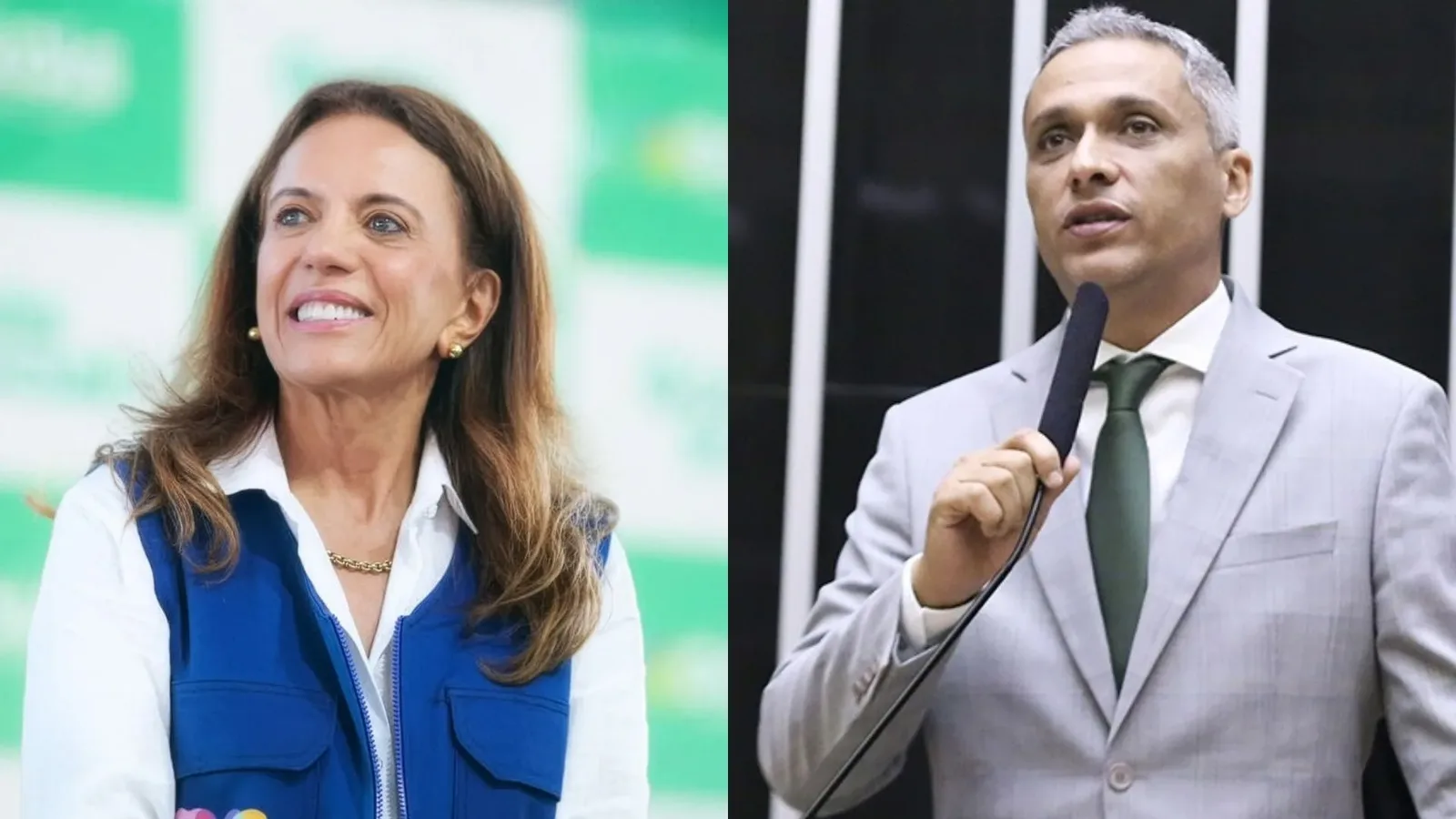 Goiás escolhe Gustavo Gayer e Gracinha Caiado para o Senado