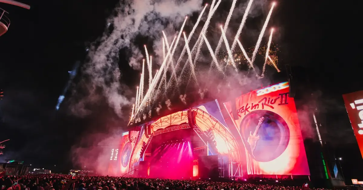 Rock in Rio encerra edição de 2026 com shows de Stray Kids e Maroon 5