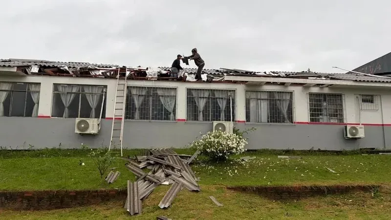 Paraná terá sexta-feira de maior risco para tempestades severas em 2026