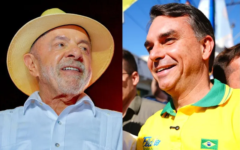 Lula marca 39% e Flávio Bolsonaro, 36%, no primeiro turno, diz Datafolha