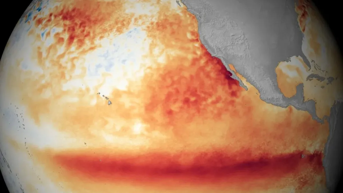 NOAA prevê pico excepcional do El Niño entre a primavera e o verão