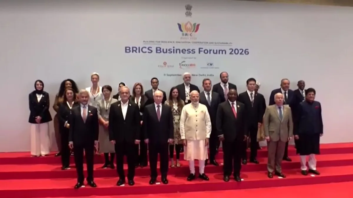 Cúpula do Brics reúne líderes de países emergentes em Nova Déli