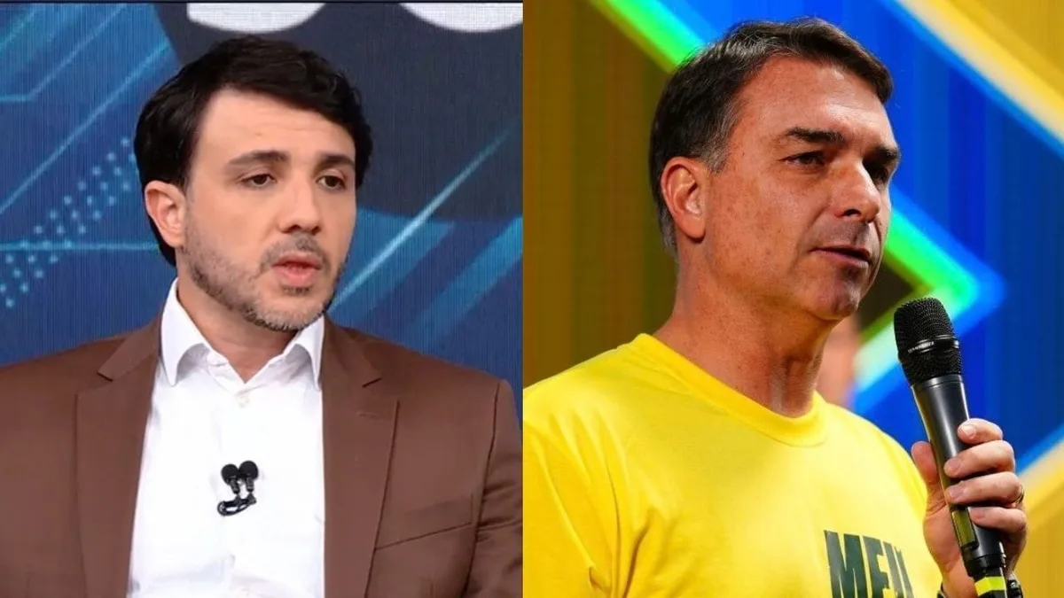 Renan diz que perfis americanos impulsionaram conteúdo pró-Flávio