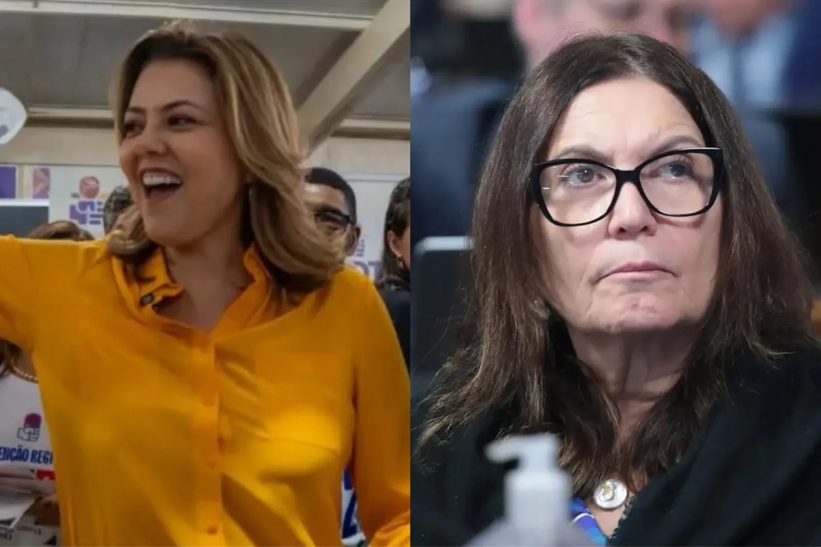 Pesquisa registra empate entre Leila do Vôlei e Bia Kicis no Senado pelo DF