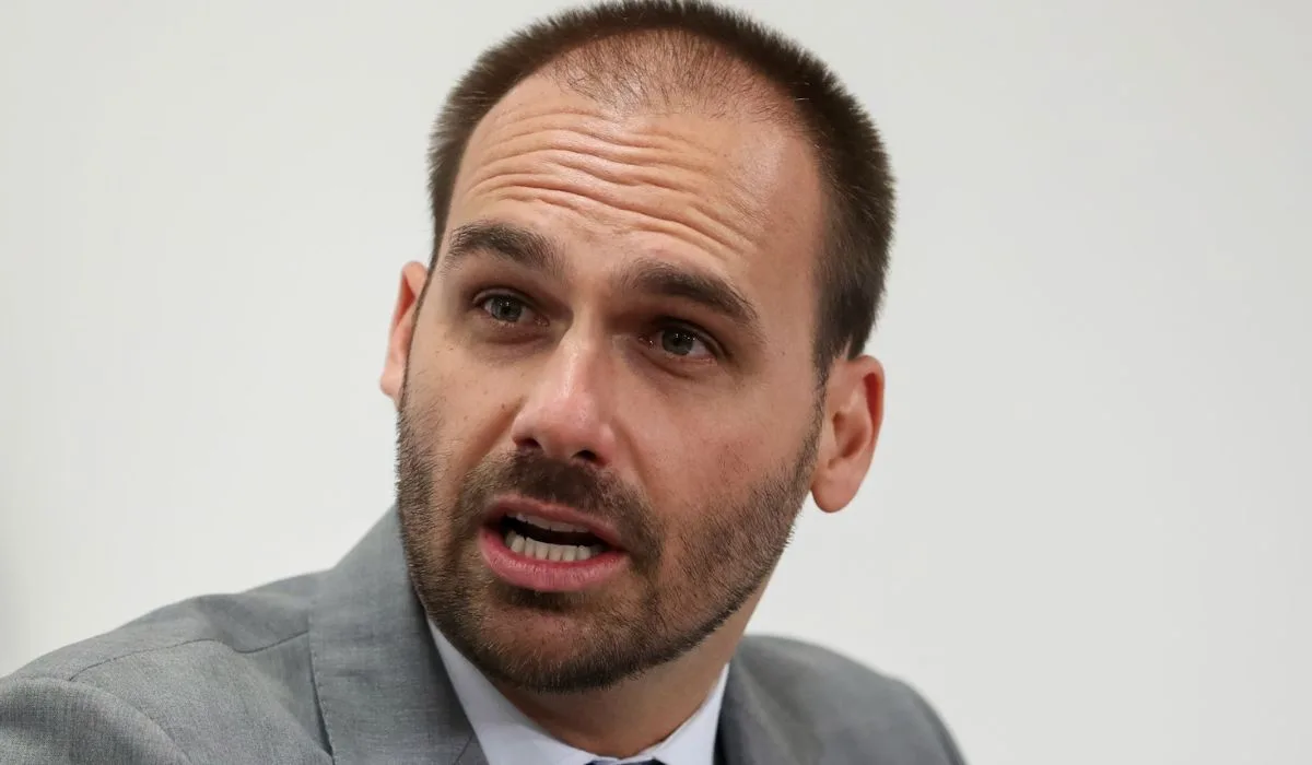 Eduardo Bolsonaro diz que filme ‘é até barato’, mesmo superando valor de 15 vencedores do Oscar