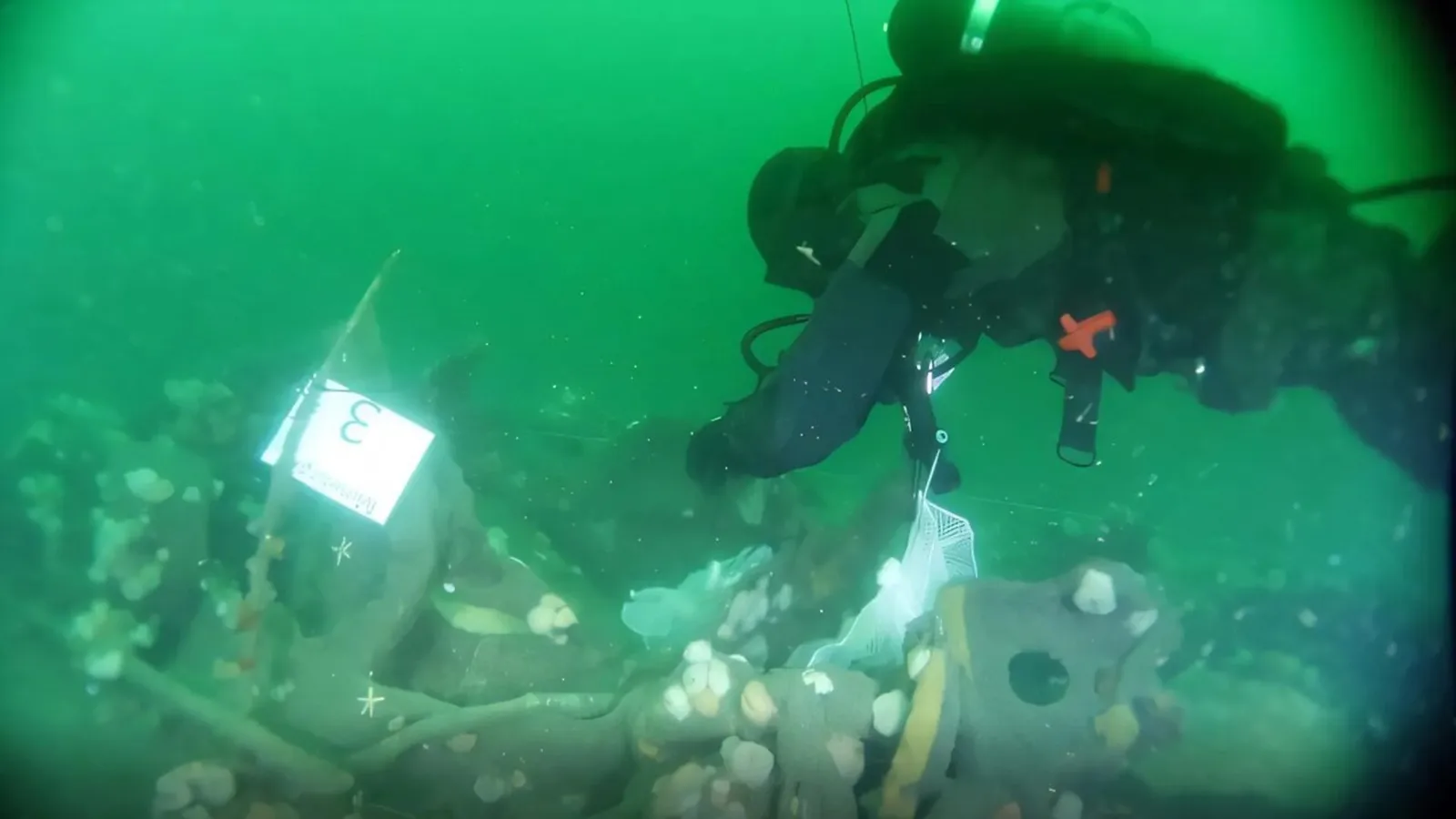 Submarino alemão deixa rastros de TNT no Mar do Norte após mais de um século