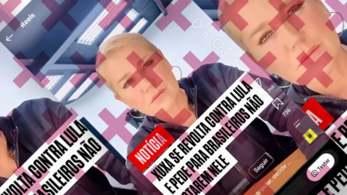 Vídeo de Xuxa contra Bolsonaro é usado para atacar Lula nas redes