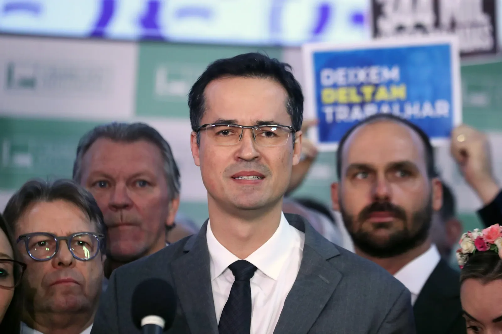 TSE proíbe atos de campanha de Deltan Dallagnol ao Senado pelo Paraná