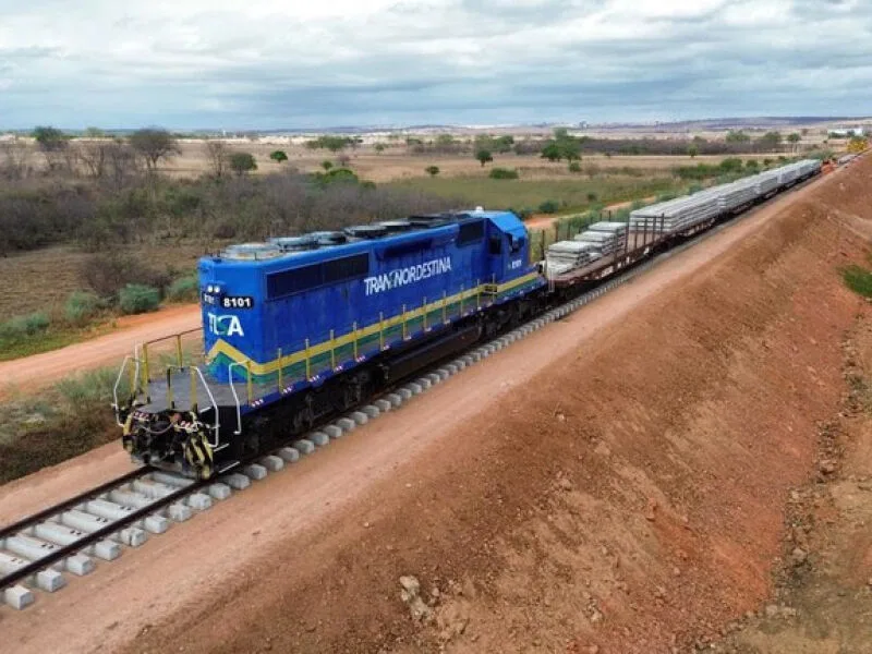 Transnordestina recebe nova parcela de R$ 77,2 milhões do FDNE