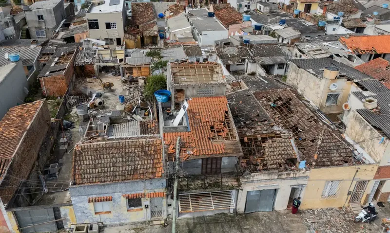 Temporal deixa dois mortos e quatro desaparecidos no Rio Grande do Sul