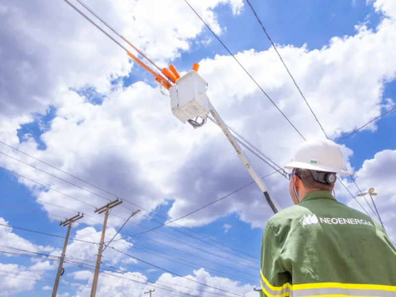 Neoenergia prevê R$ 246 milhões para ampliar rede elétrica de Caruaru