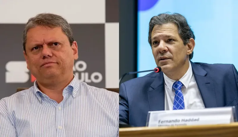 Tarcísio lidera disputa pelo governo de São Paulo com 42%, diz Quaest