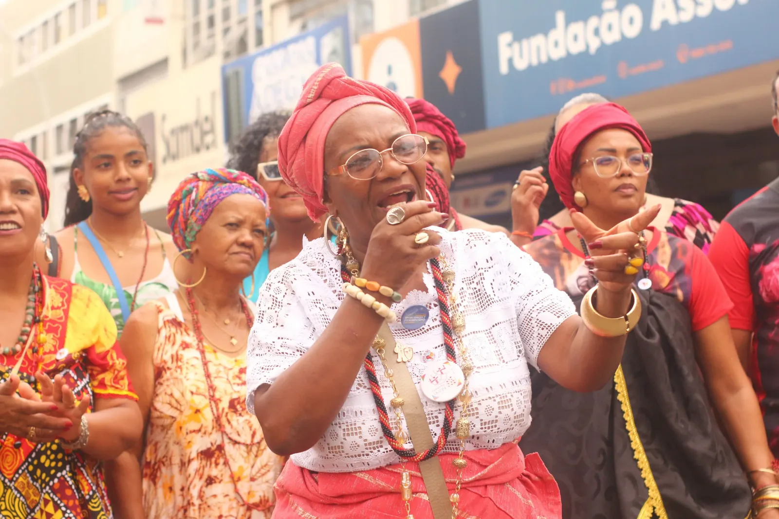 Em Brasília, povos de terreiro levam ancestralidade e liberdade religiosa à W3 Sul