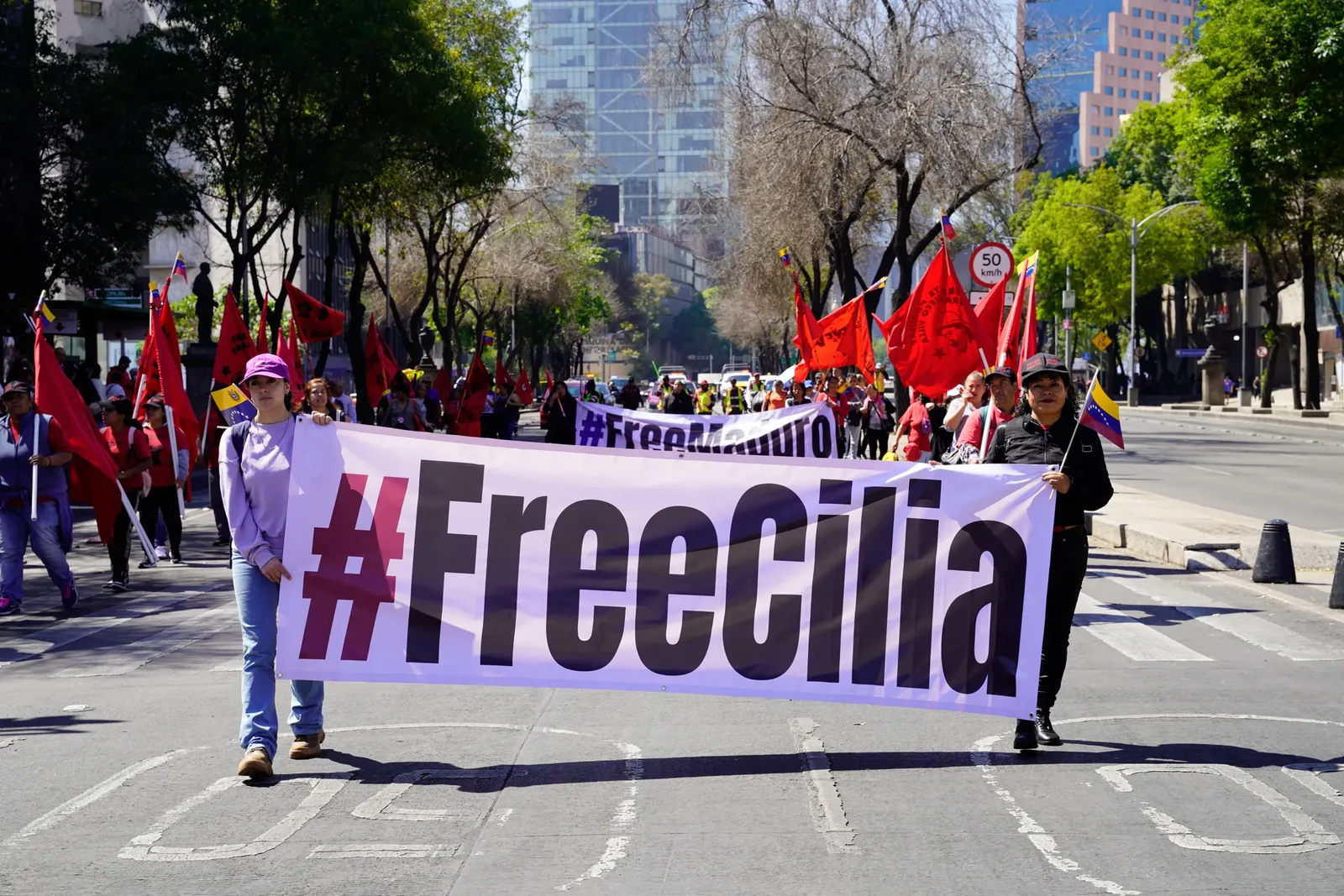 Audiência sobre prisão domiciliar de Cilia Flores é marcada para 8 de outubro