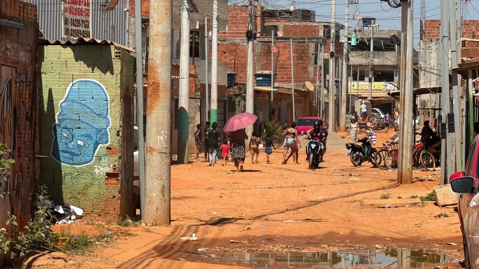 Movimento cobra compromissos eleitorais para levar água e saneamento às Aris do DF