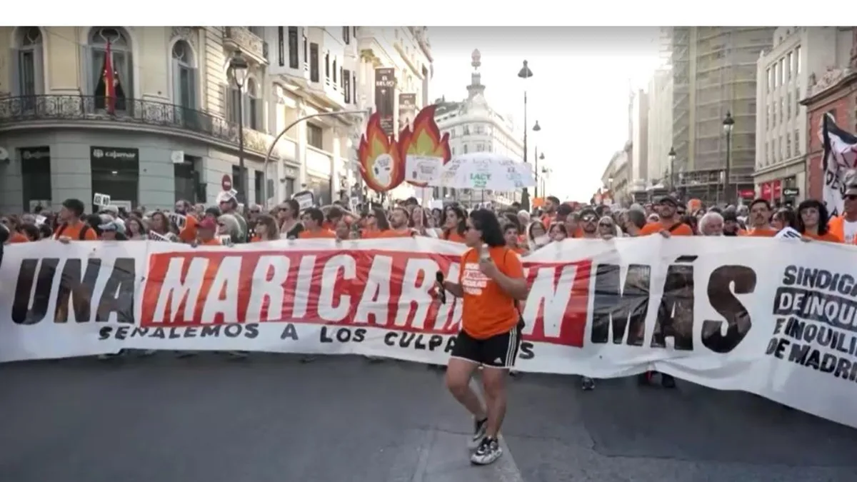 Despejo de mulher de 87 anos mobiliza protestos por moradia em Madri