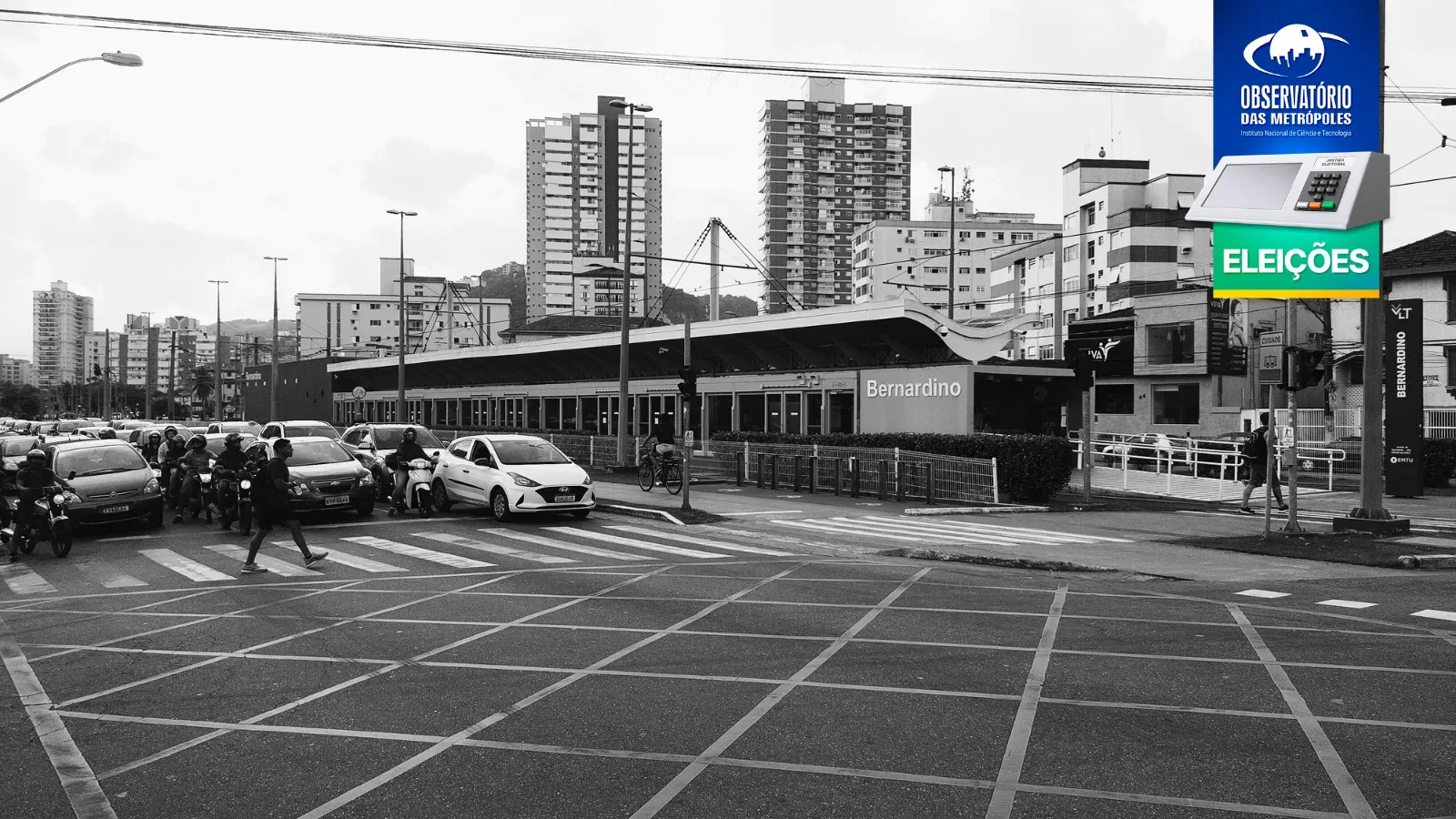 Mobilidade na Baixada Santista expõe limites da governança metropolitana