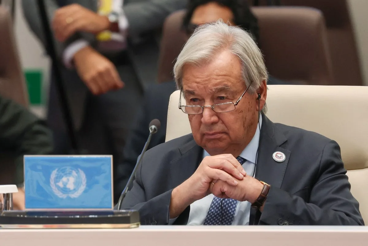 António Guterres deixa ONU após dez anos marcados por guerras e crise orçamentária