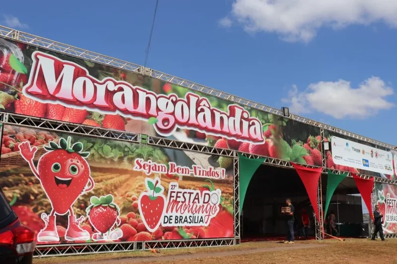 GDF destina R$ 4,3 milhões à Festa do Morango enquanto artistas cobram recursos do FAC