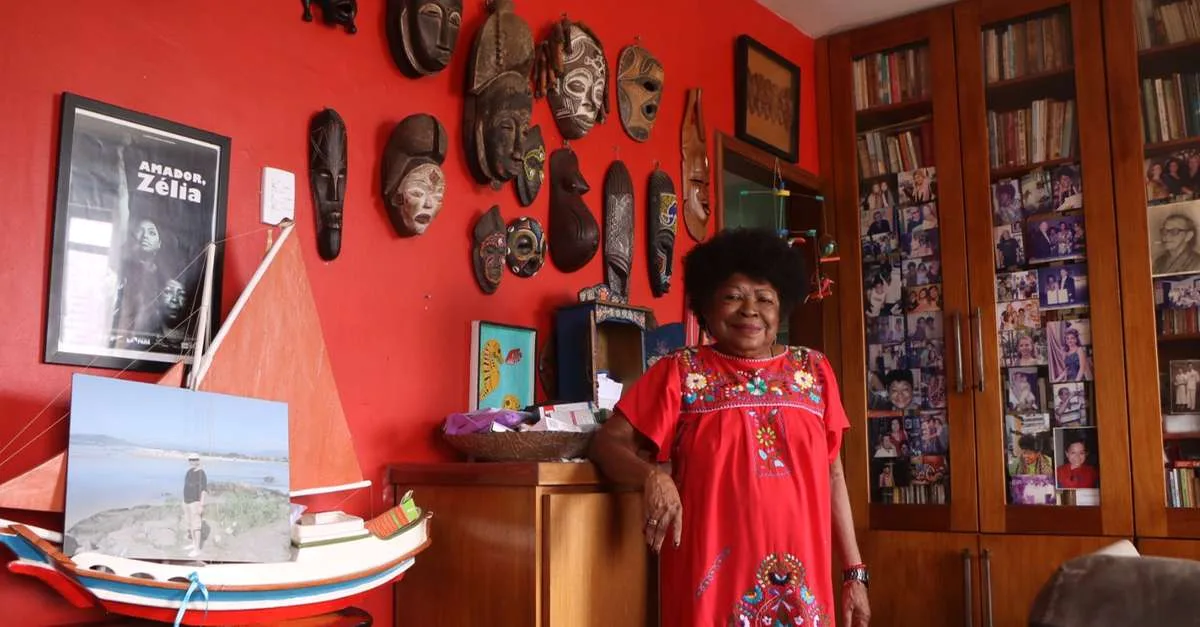 Zélia Amador de Deus será velada em teatro no centro de Belém